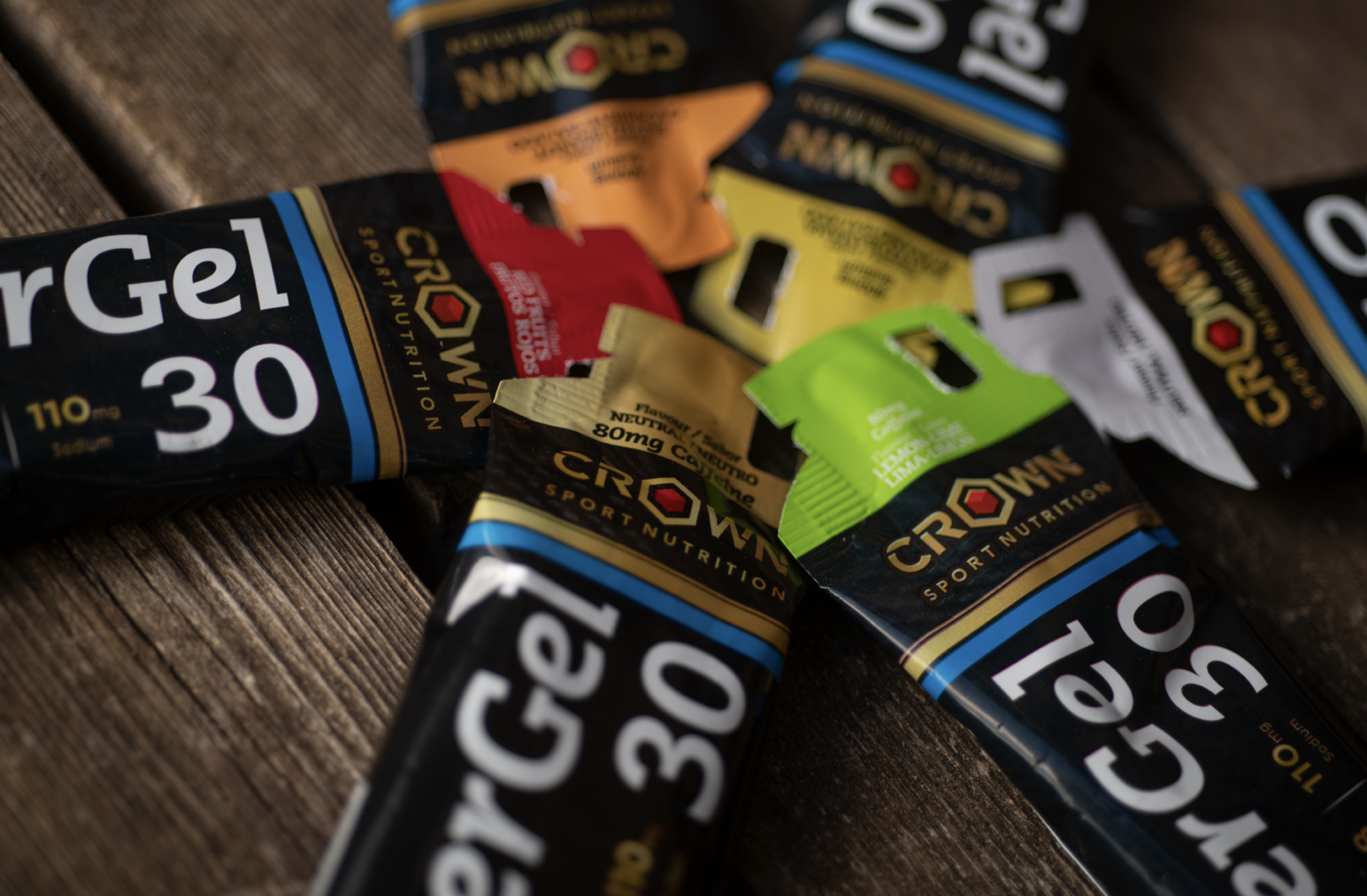 Crown Sport Nutrition lanza los nuevos HyperGel 30 Hydro.