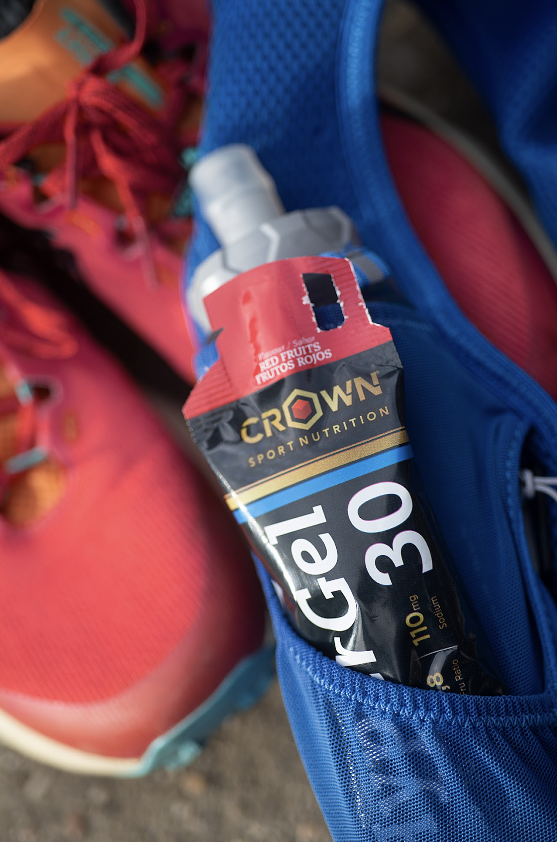 Crown Sport Nutrition lanza los nuevos HyperGel 30 Hydro.