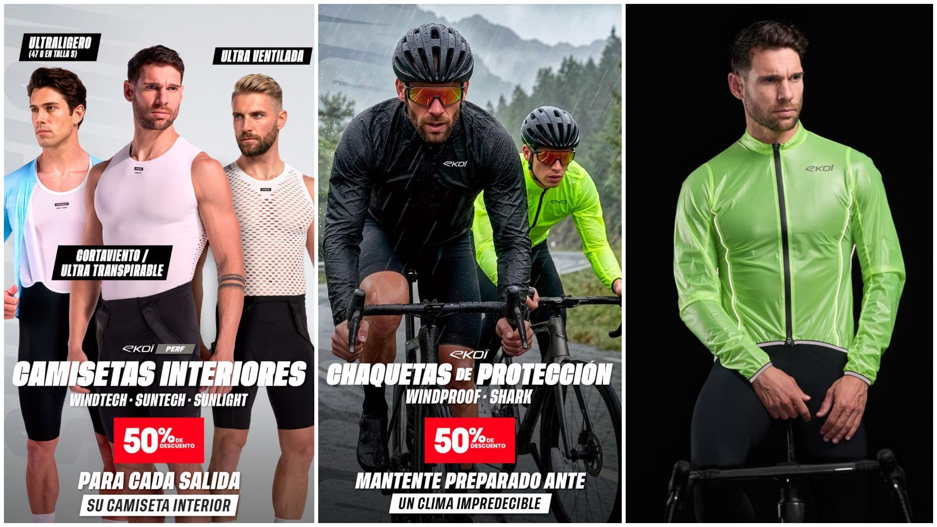 La elección perfecta según las condiciones