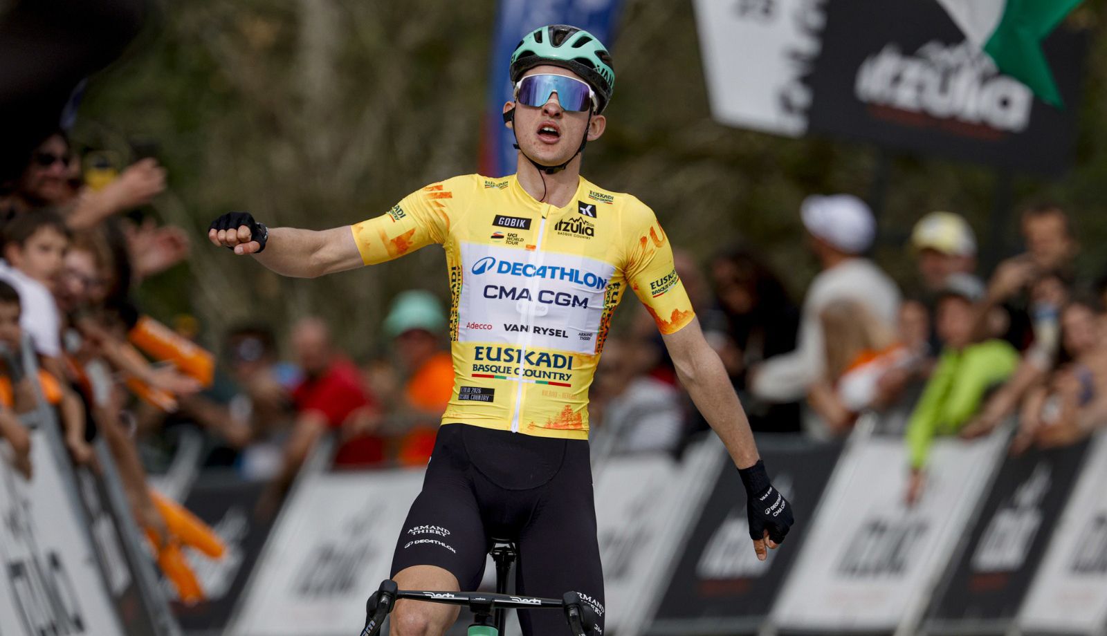 Paul Seixas pone patas arriba la Itzulia