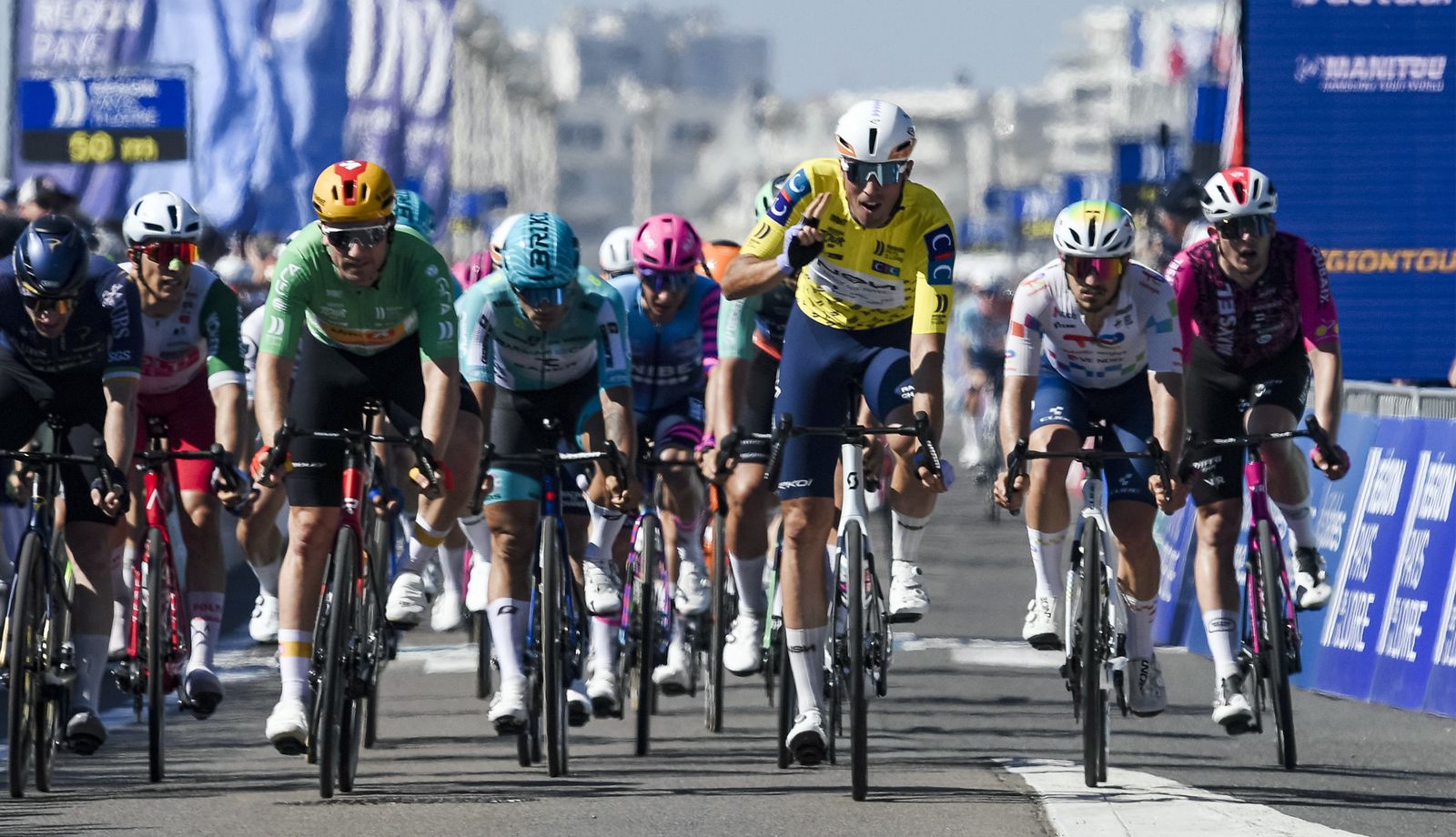 Ethan Vernon repite victoria en el Région Pays de la Loire Tour