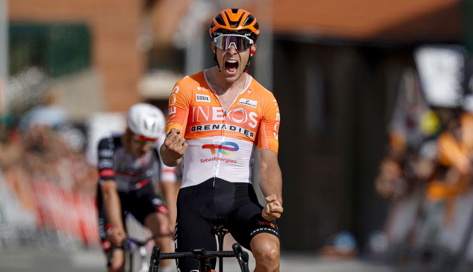 El francés Axel Laurance gana en Basauri