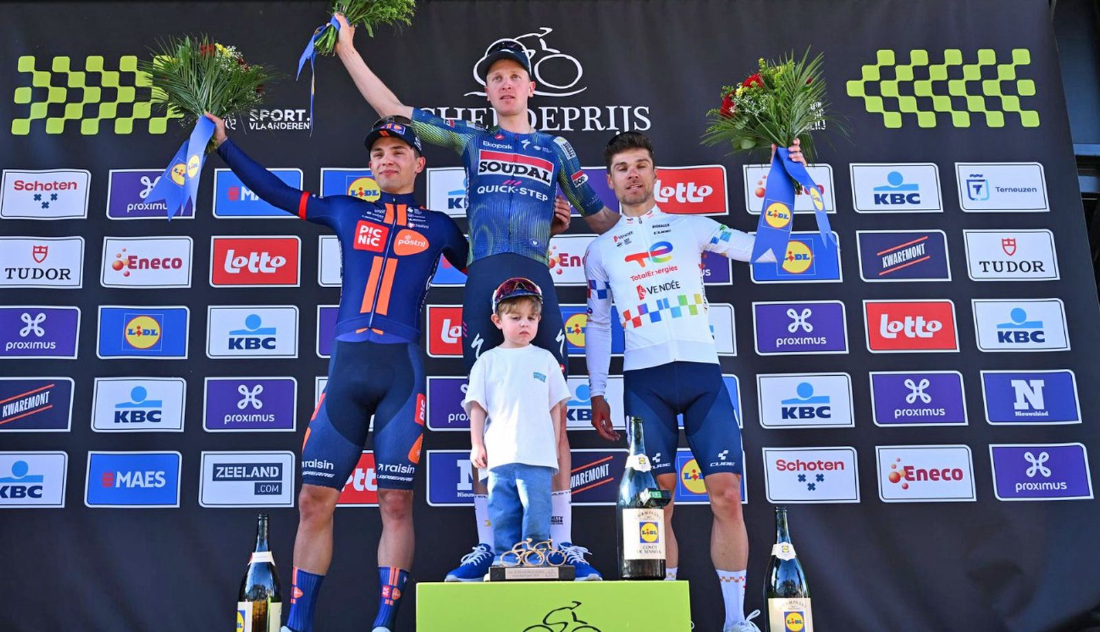 Triplete de Tim Merlier en el Gran Premio Escalda