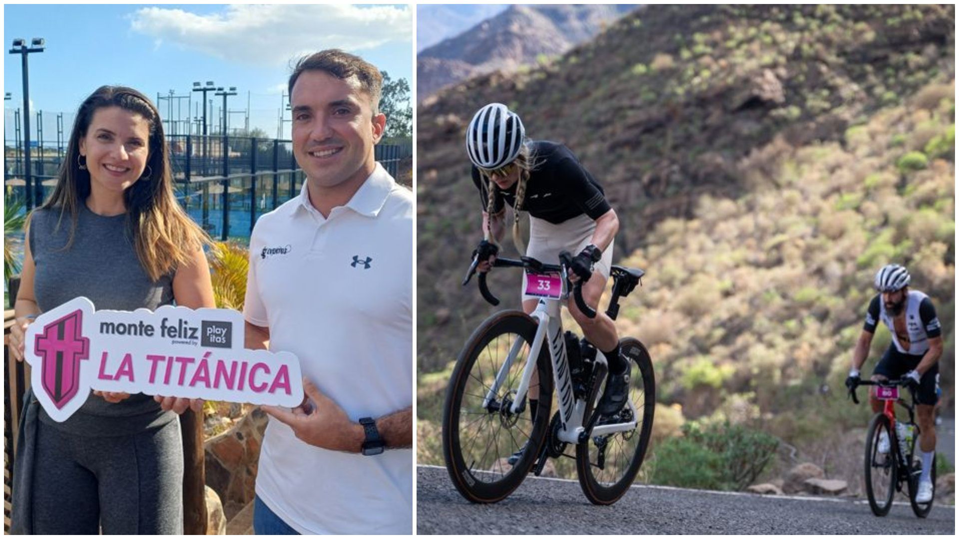 Se presenta la XXI edición de Monte Feliz – powered by Playitas Desafío La Titánica.