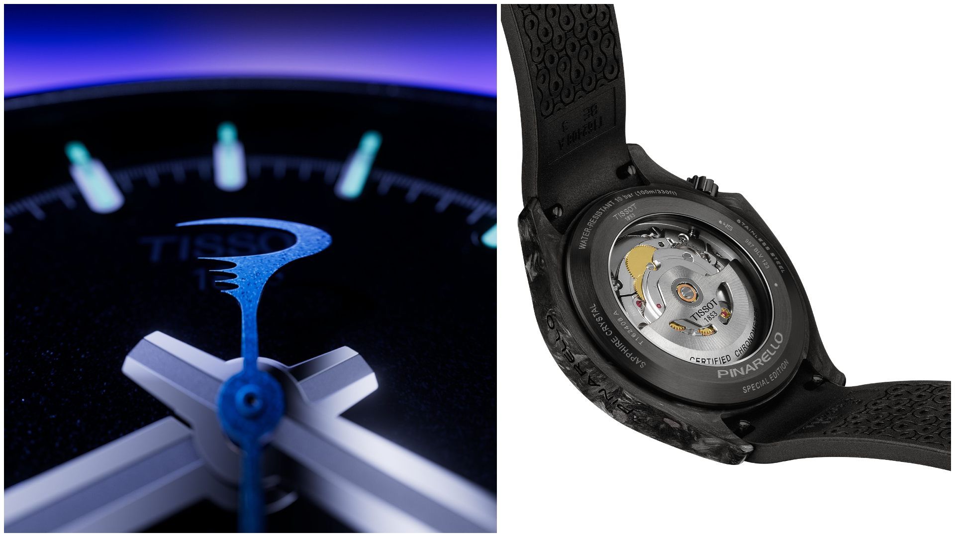 Tissot Pinarello Edición Especial.