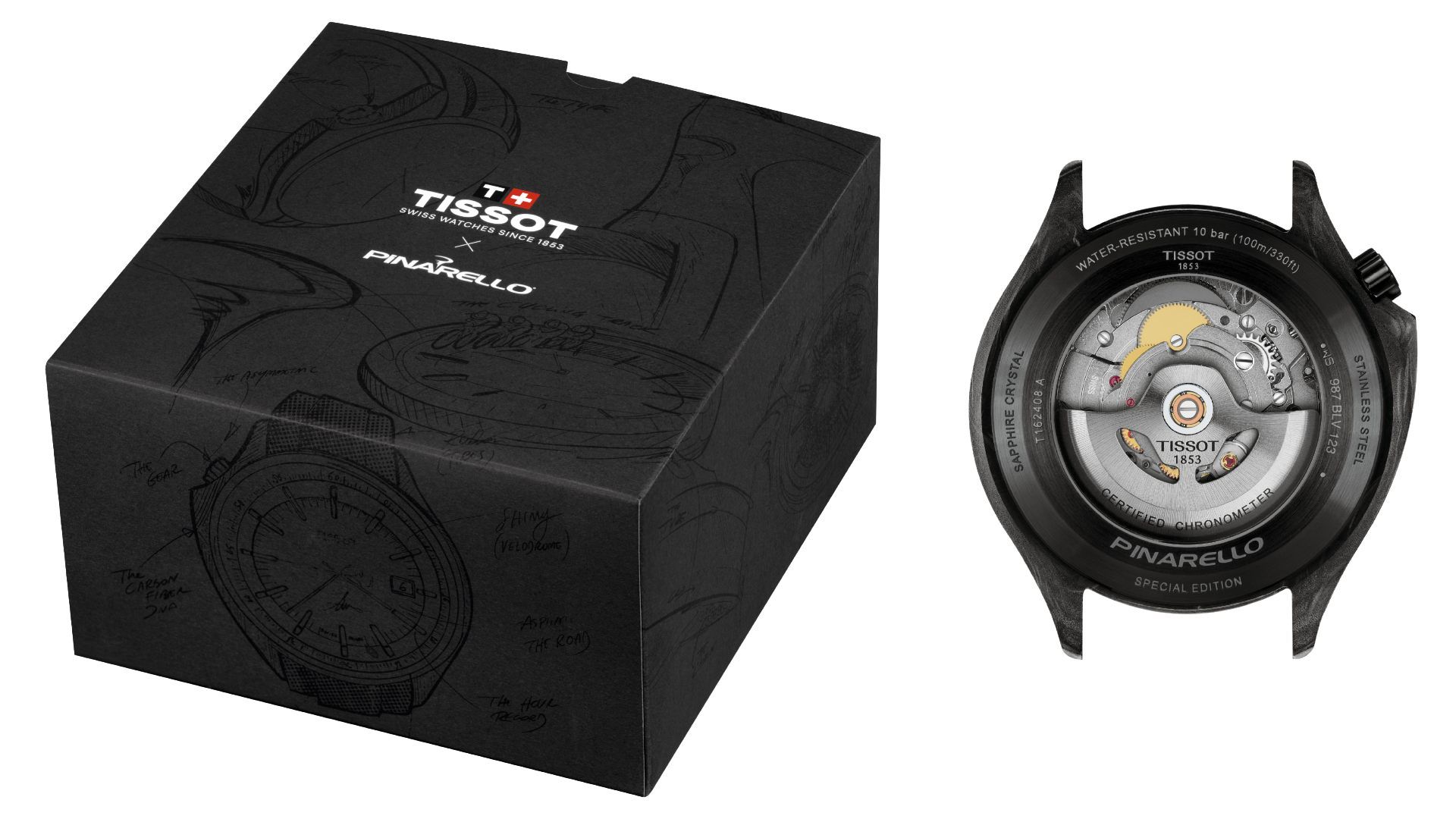 Tissot Pinarello Edición Especial.