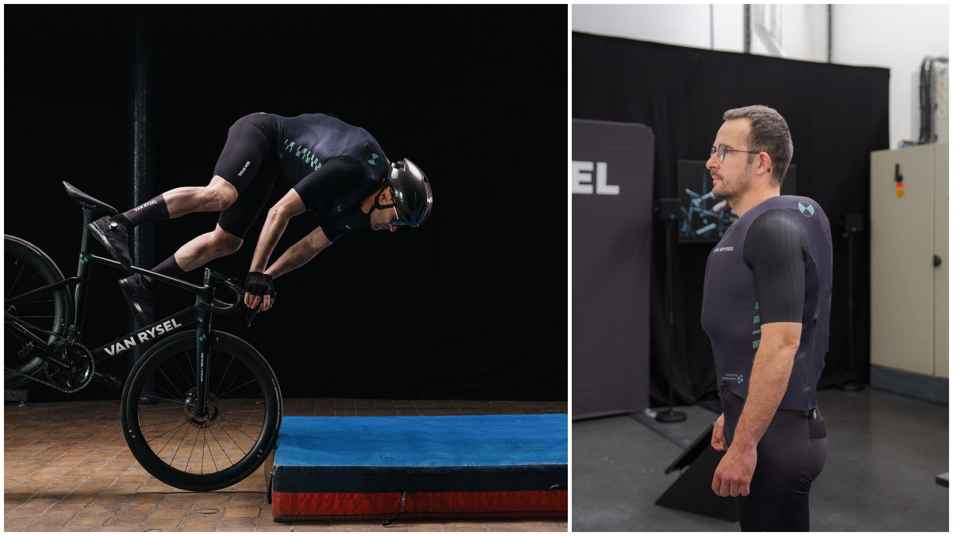 VAN RYSEL presenta AIRBAG.