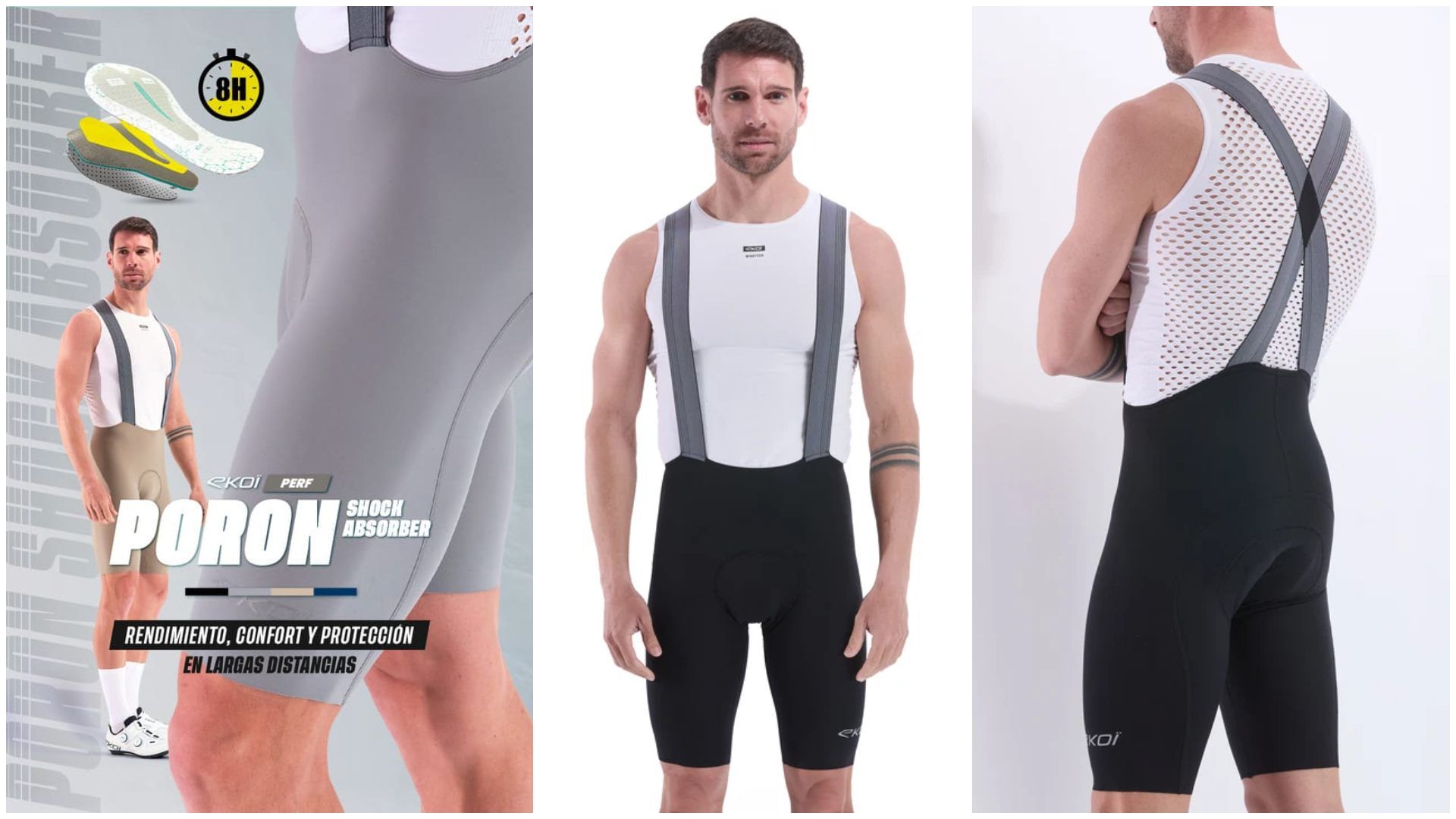 Culote EKOI Perf PORON SHOCK ABSORBER.