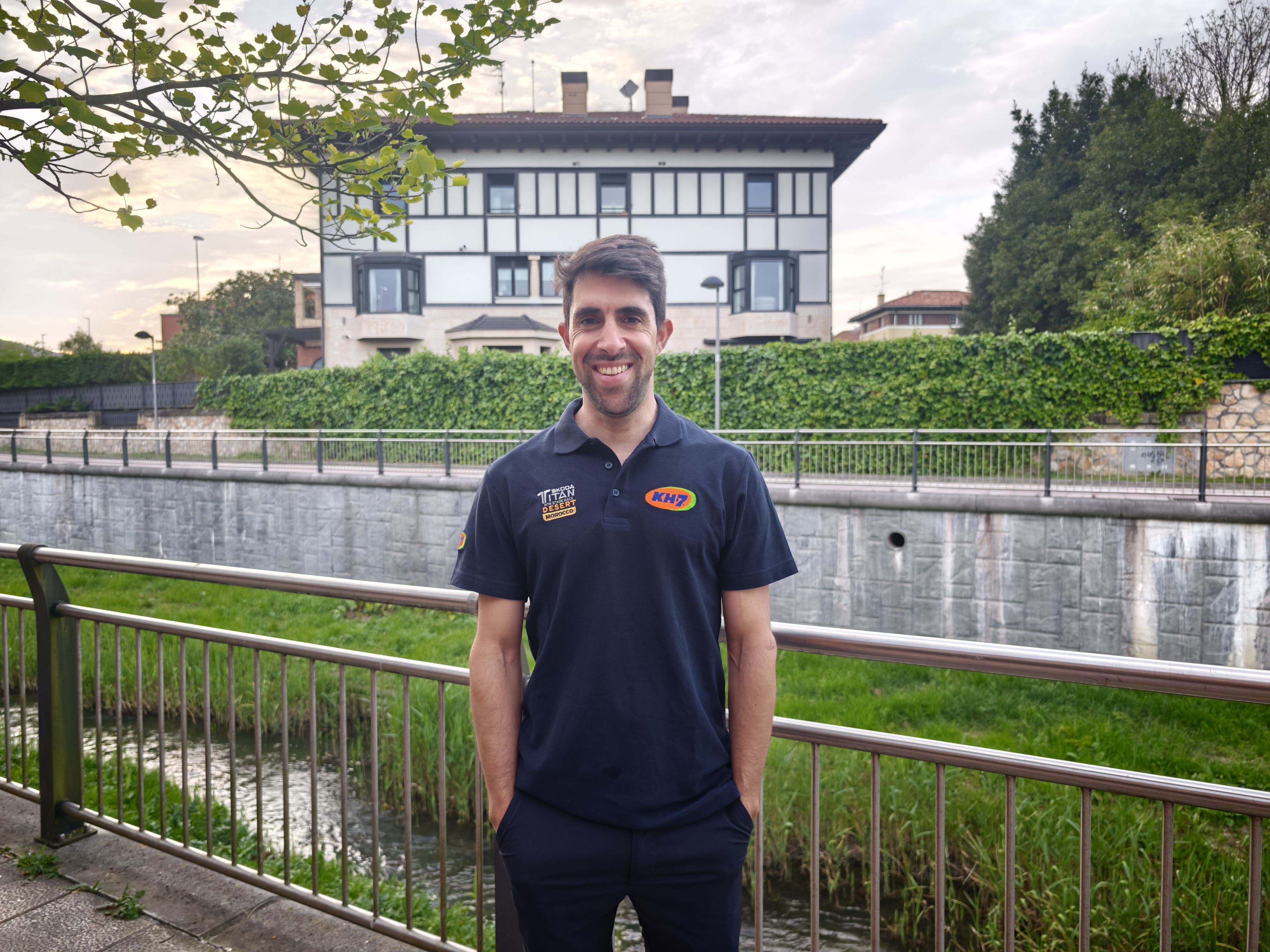 Jonathan Castoviejo, del Ineos a la Titan Desert