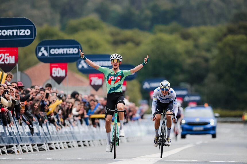 Mats Wenzel conquista la Clásica de Pascua en el cierre de la Challenge Futura