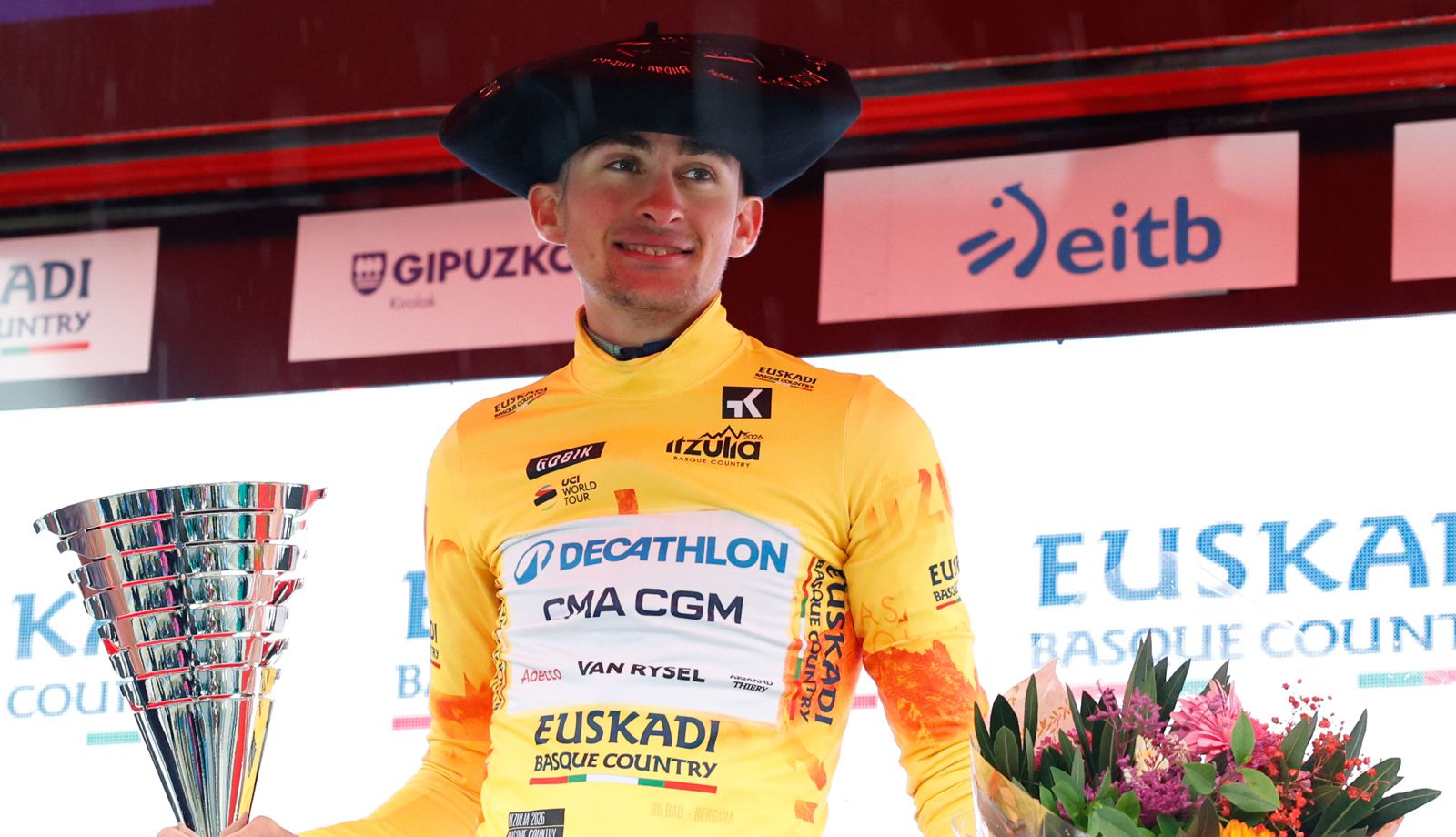 Pail Seixas deslumbra en la Itzulia