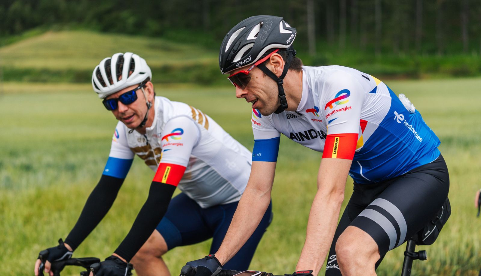 TotalEnergies sortea un pack de ciclismo valorado en 1.000 €