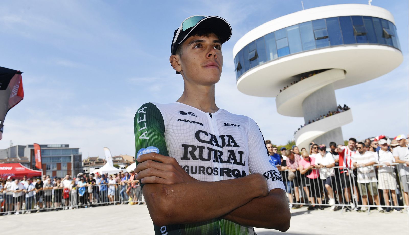 Jaume Guardeño en una imagen de la pasada Vuelta a España