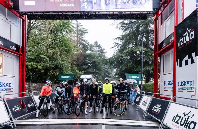 Salida de la Itzulia Basque Challenge Salida de la Itzulia Basque Challenge