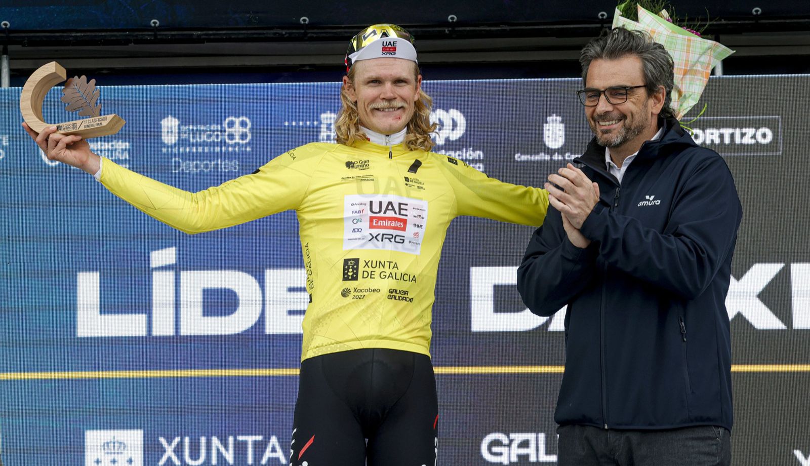 Julius Johansen, primer líder de O Gran Camiño