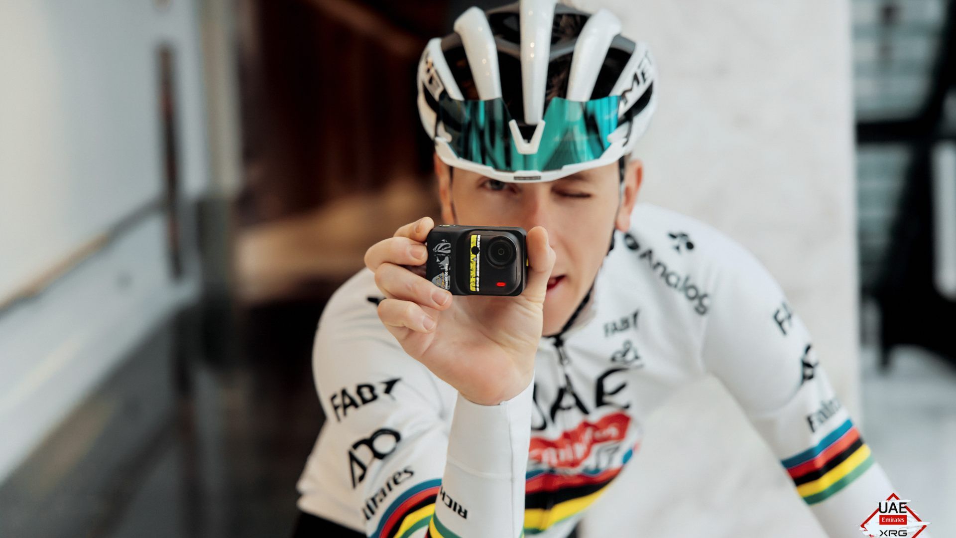 Así es la GO Ultra Tadej Pogačar Edition.