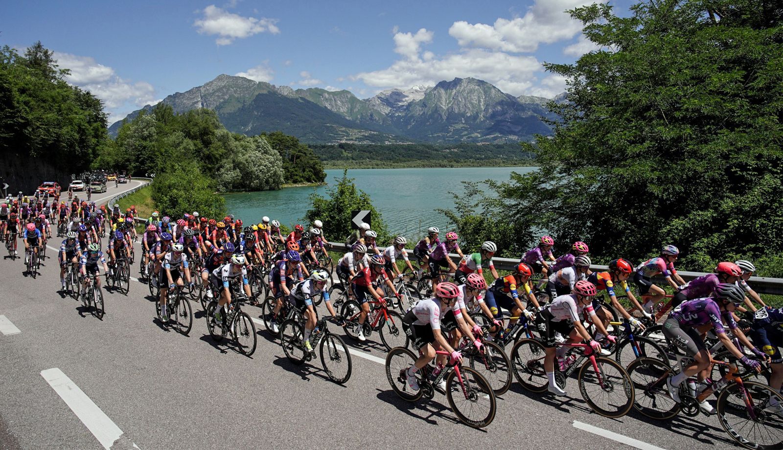 Equipos participantes en el Giro d’Italia Women 2026
