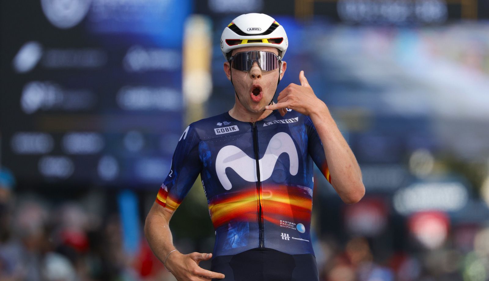 Iván Romeo gana a lo grande en O Gran Camiño