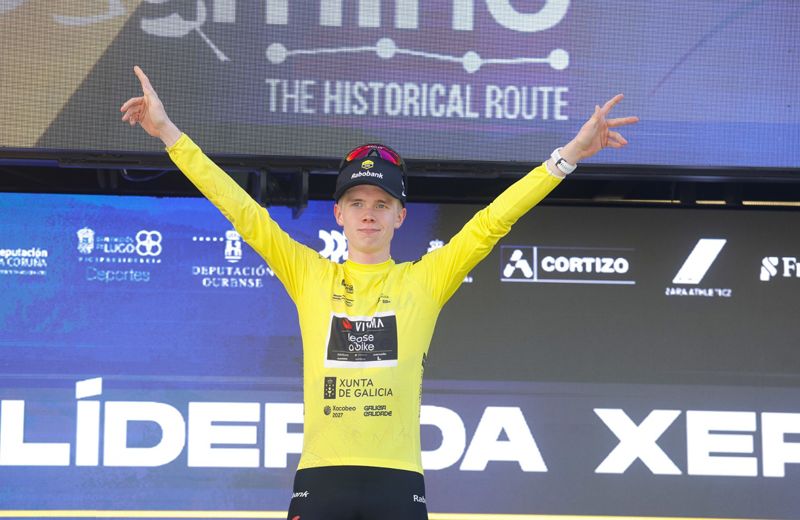 Nordhagen, nuevo líder