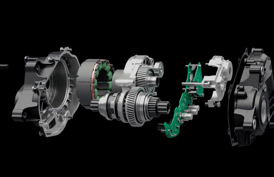 Motor Explosion blank