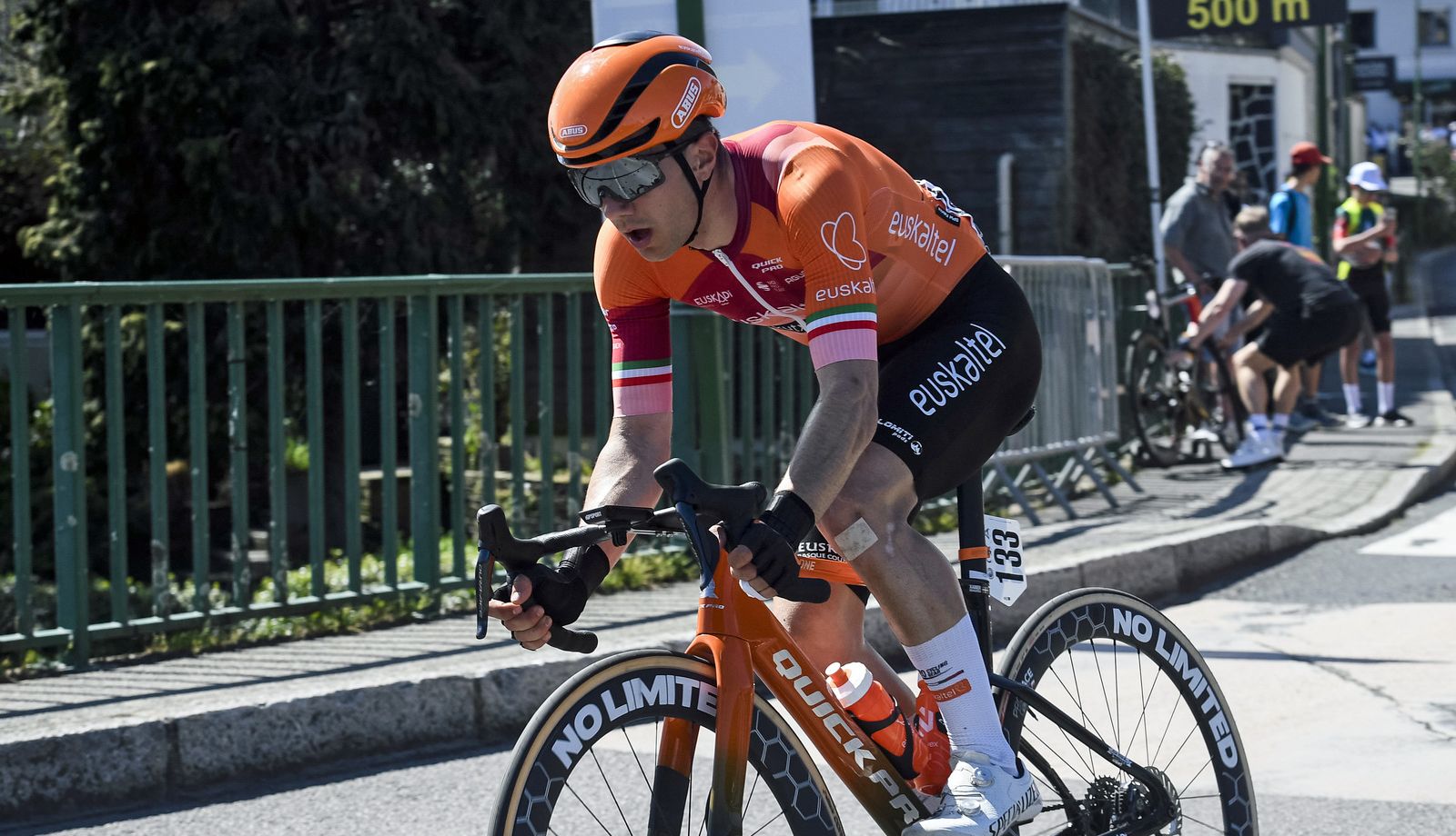 Xabier Berasategi en una foto de archivo