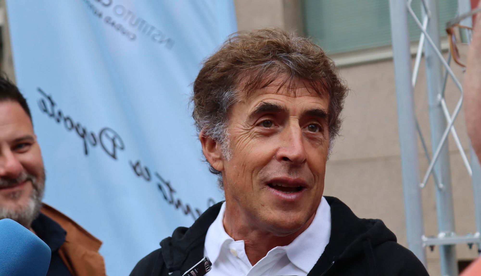 Pedro Delgado en una imagen de archivo