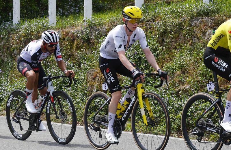 Nordhagen, segundo de la etapa y de la general