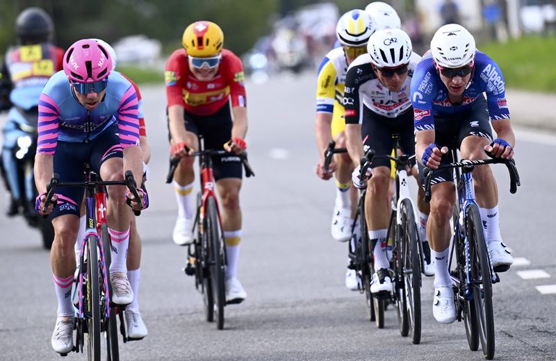 fuga Flecha Brabanzona