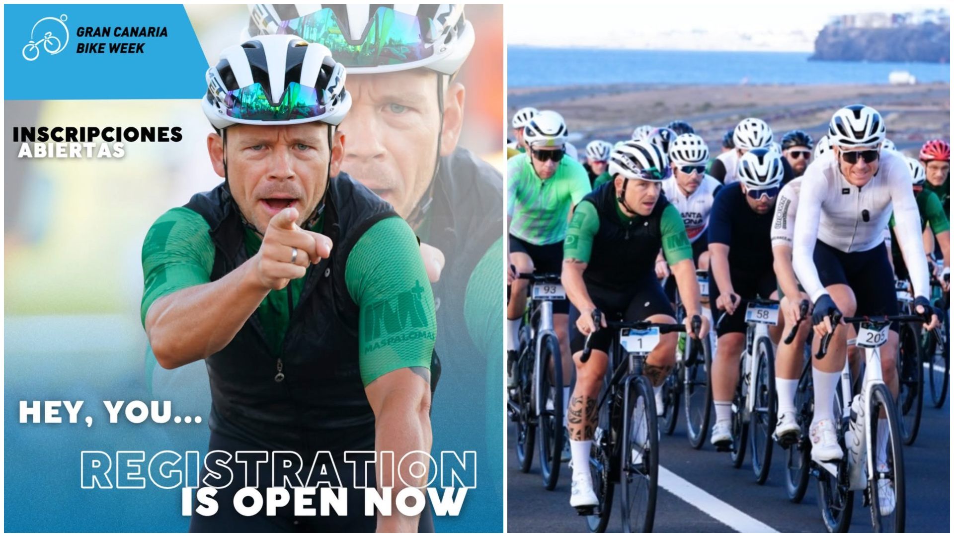 Abiertas las inscripciones de la 38ª edición de la Gran Canaria Bike Week.
