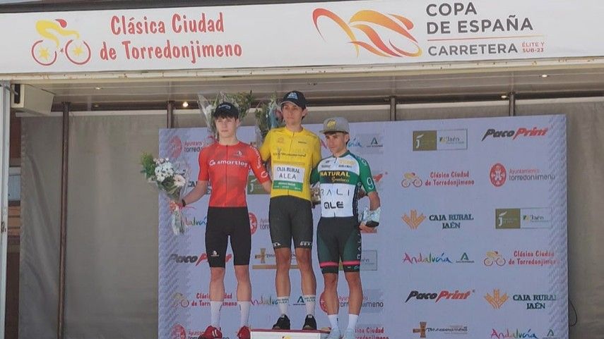 Dani Cepa vence en la Clásica de Torredonjimeno y se coloca como nuevo líder