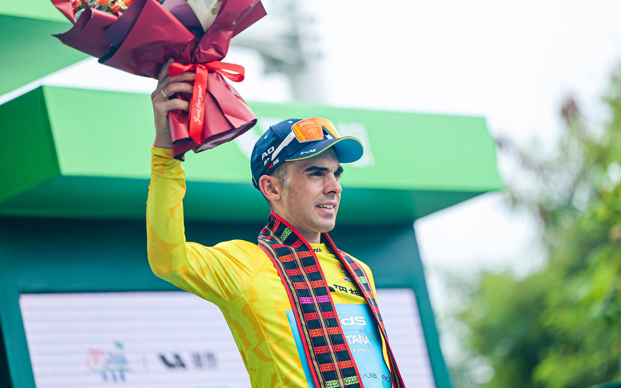 Thomas Silva conquista el Tour de Hainan 