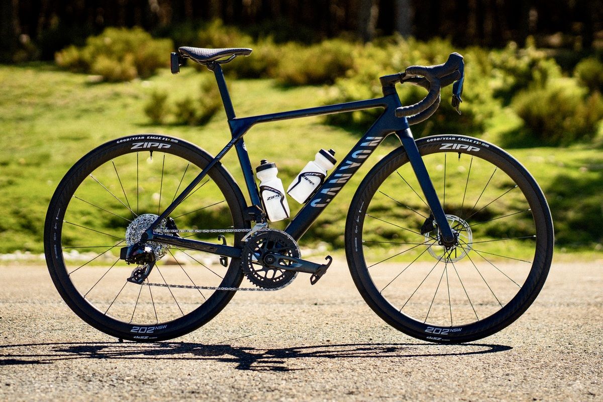 ¡Así lucen montadas en una bici las nuevas ZIPP 202 NSW! 