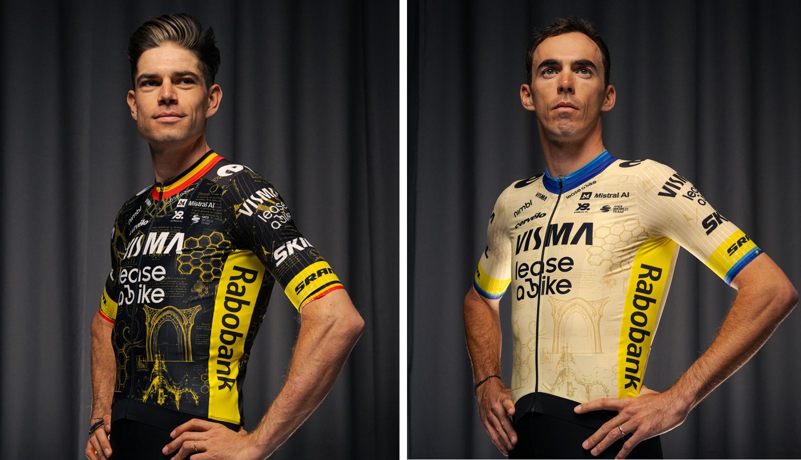 El Visma Lease a Bike estrenará un maillot inspirado en Gaudí para el Tour de Francia