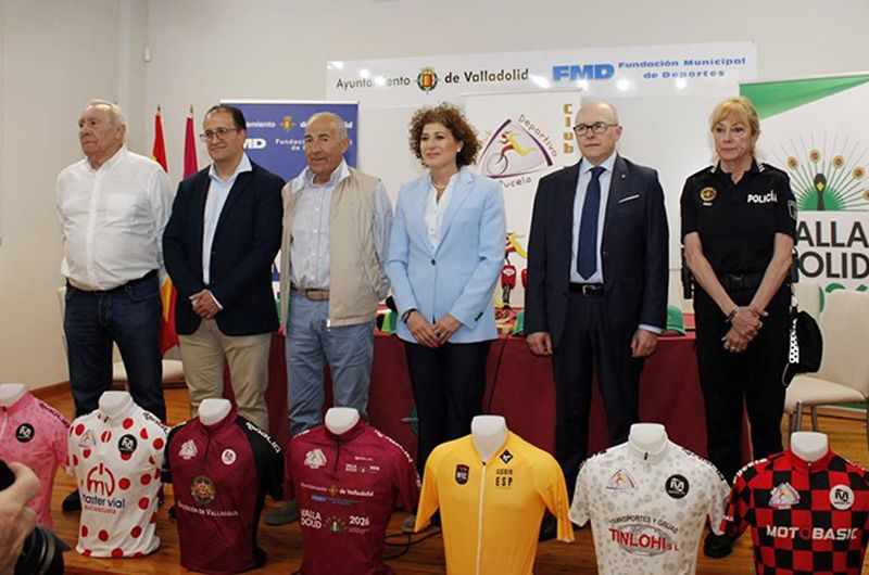 Clásica de Valladolid foto presentacion