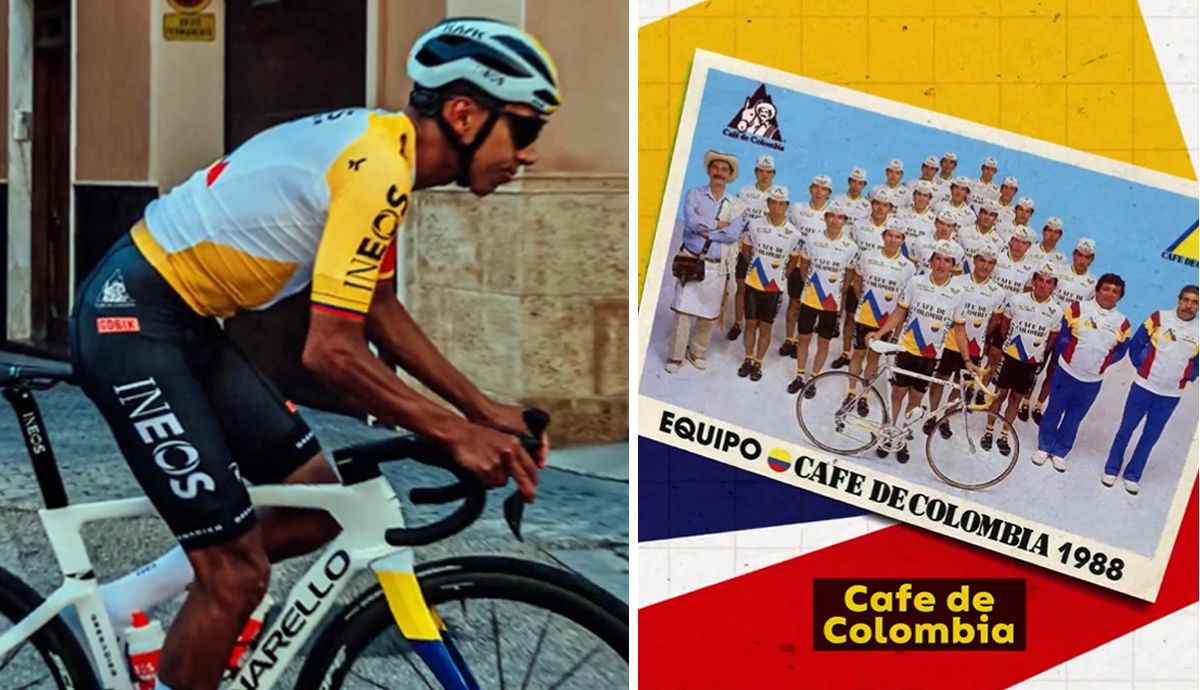 Café de Colombia vuelve al pelotón ciclista de la mano de INEOS Grenadiers