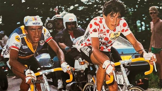 Lucho Herrera y Fabio Parra