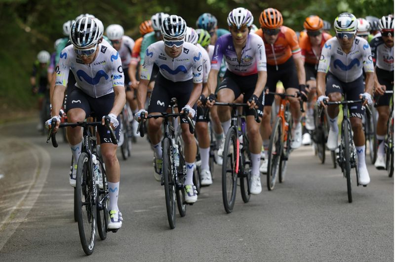 pelotón Vuelta a Asturias