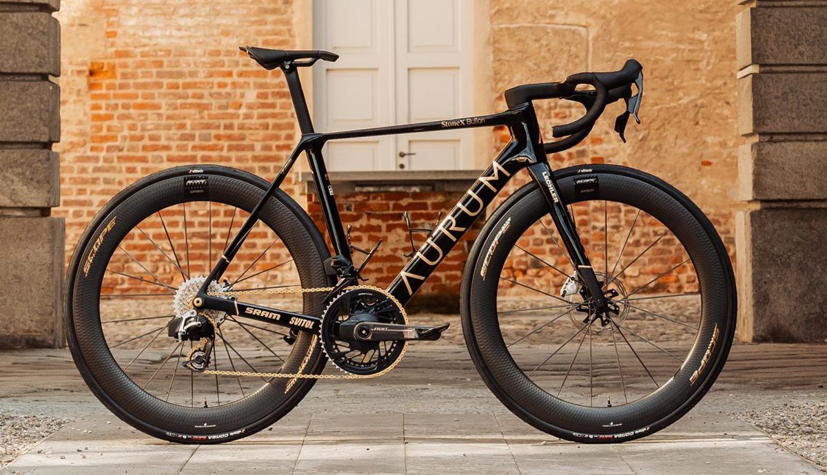 Así es la MAGMA AU109 con la que los ciclistas del Polti VisitMalta correrán el Giro