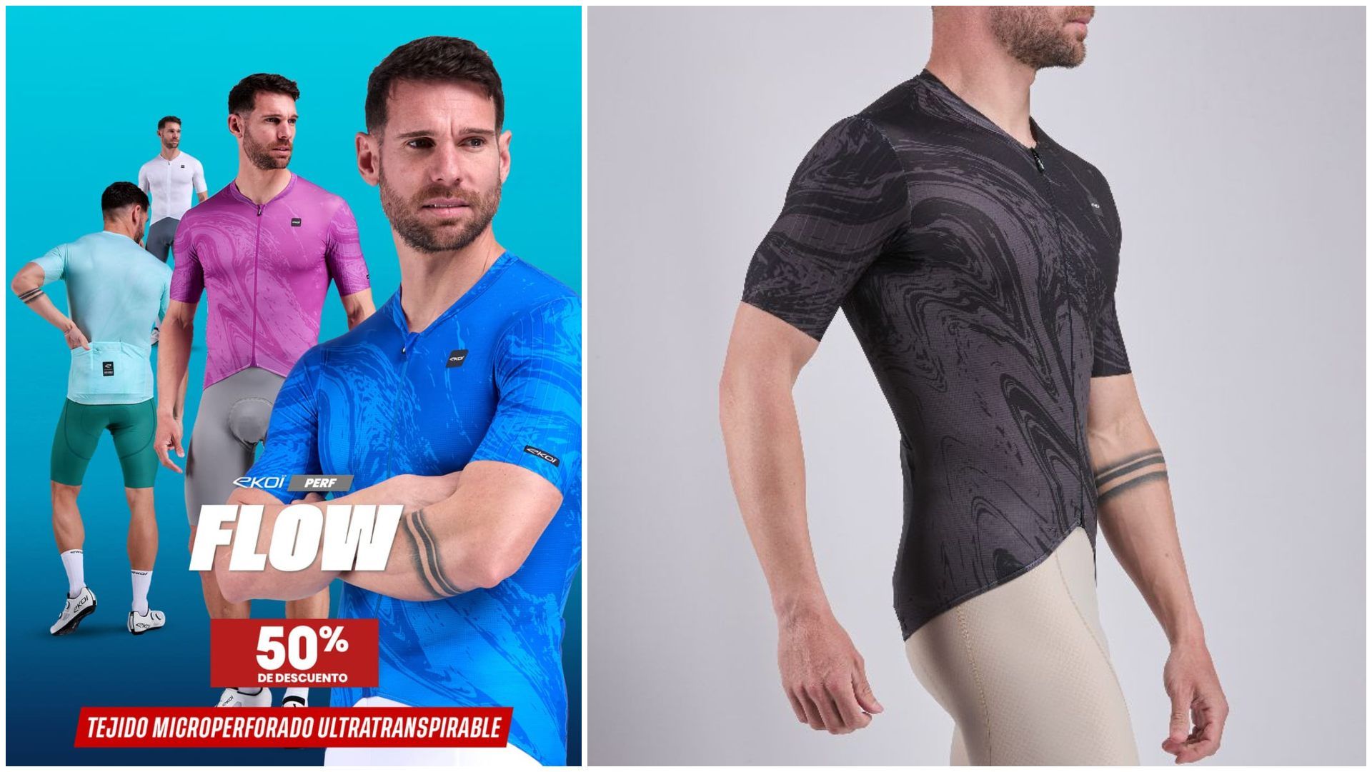 La nueva colección FLOW.