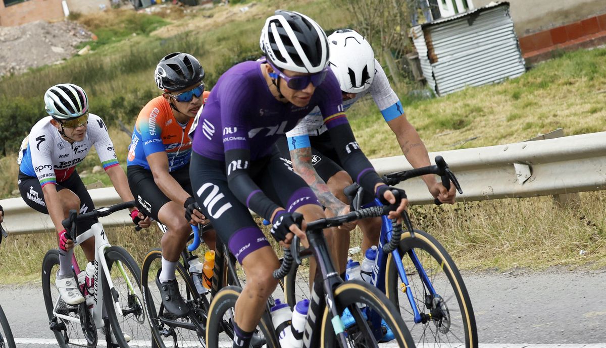 Luto en el ciclismo colombiano por la muerte de Cristian Camilo Muñoz, del equipo Nu Colombia