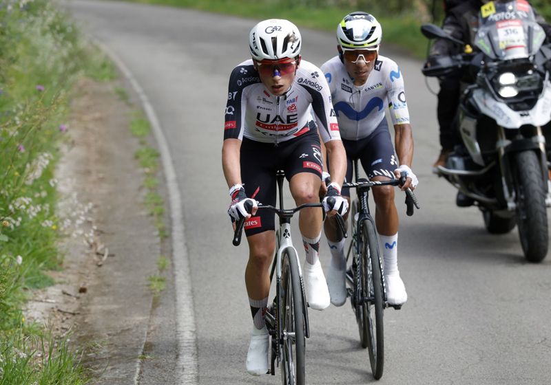 Adriá Pericas y Nairo Quintana