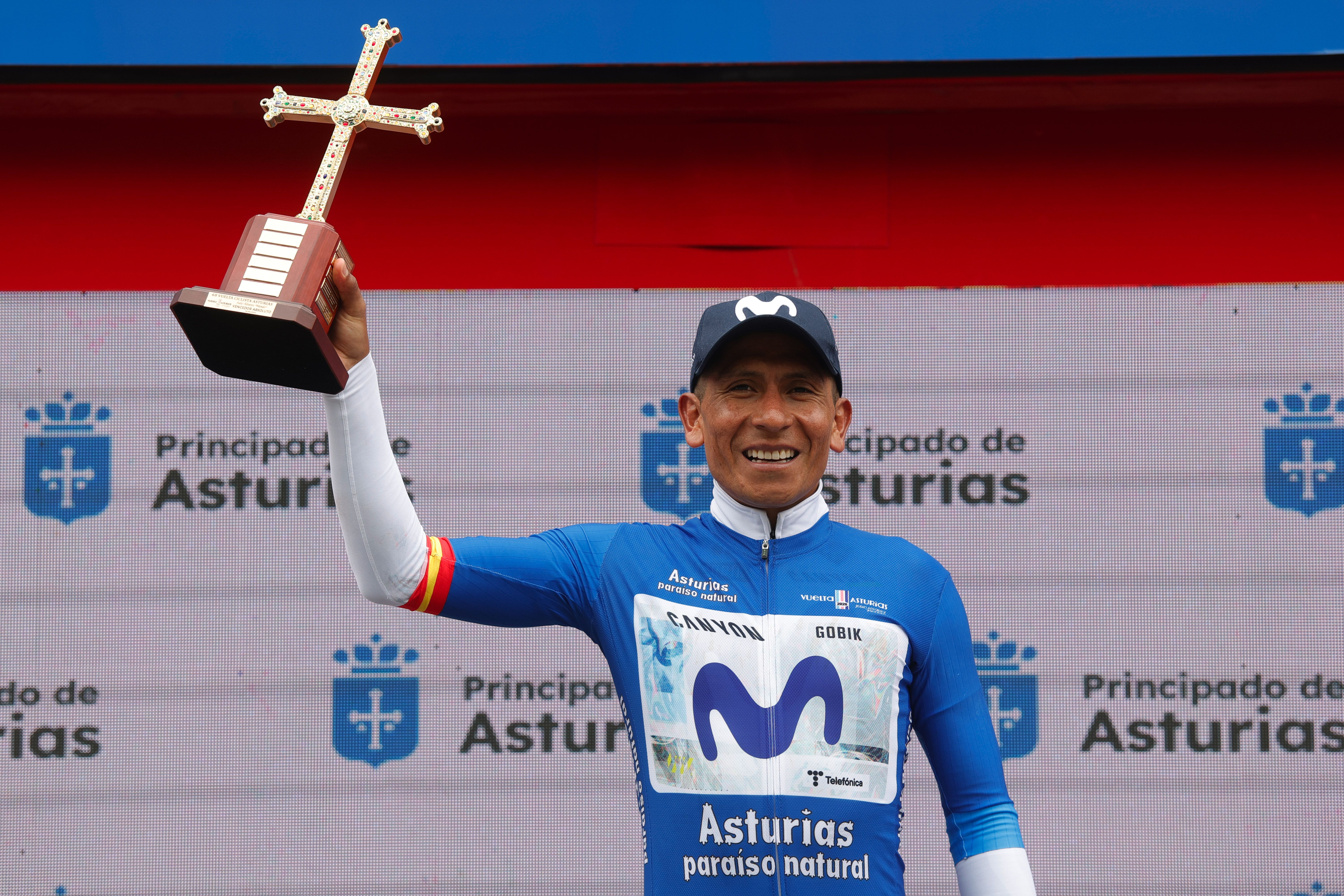 Nairo Quintana se alza con la Vuelta a Asturias y Edgar Cadena repite triunfo en la última etapa 