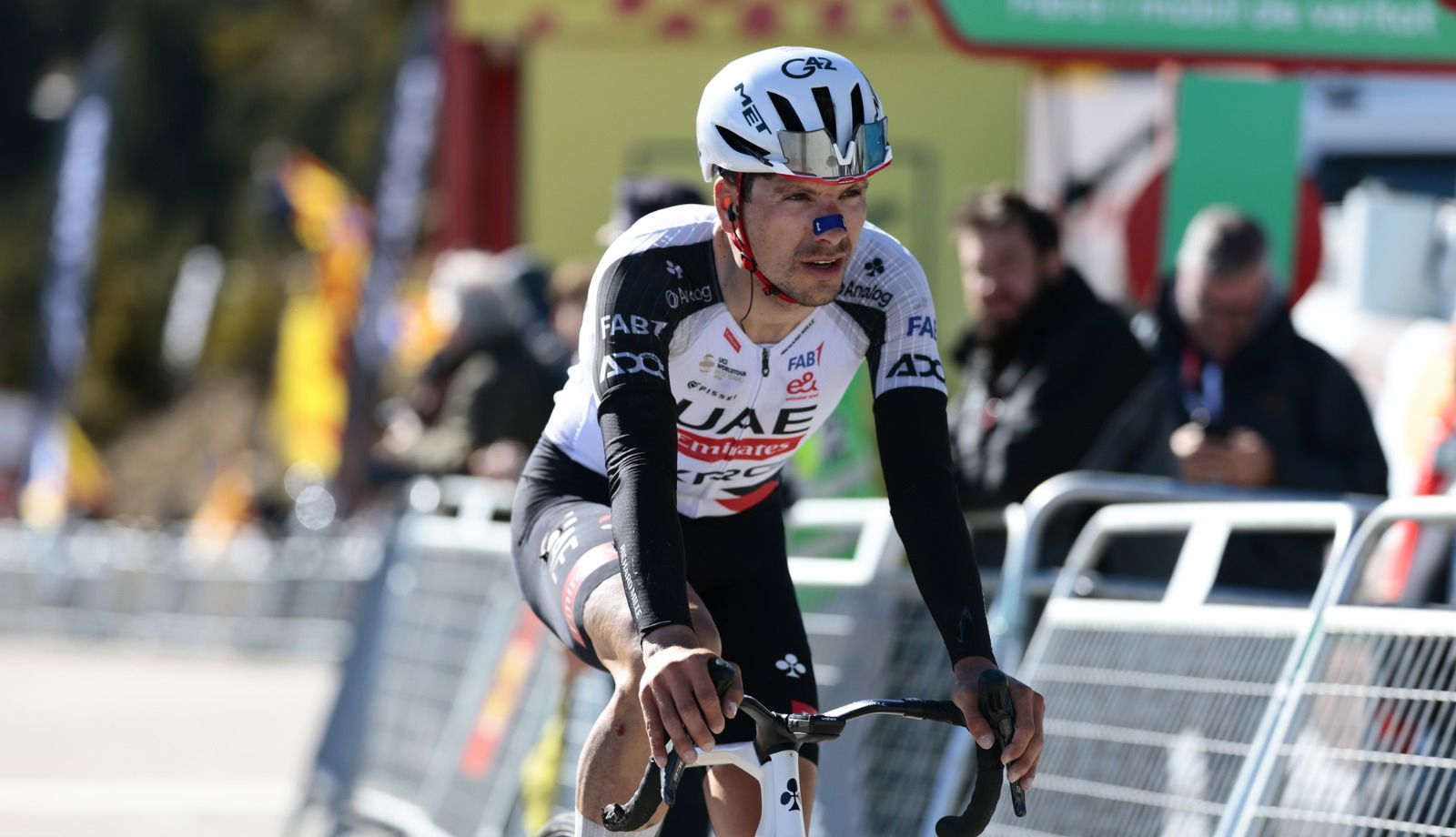 Joao Almeida no correrá el Giro de Italia