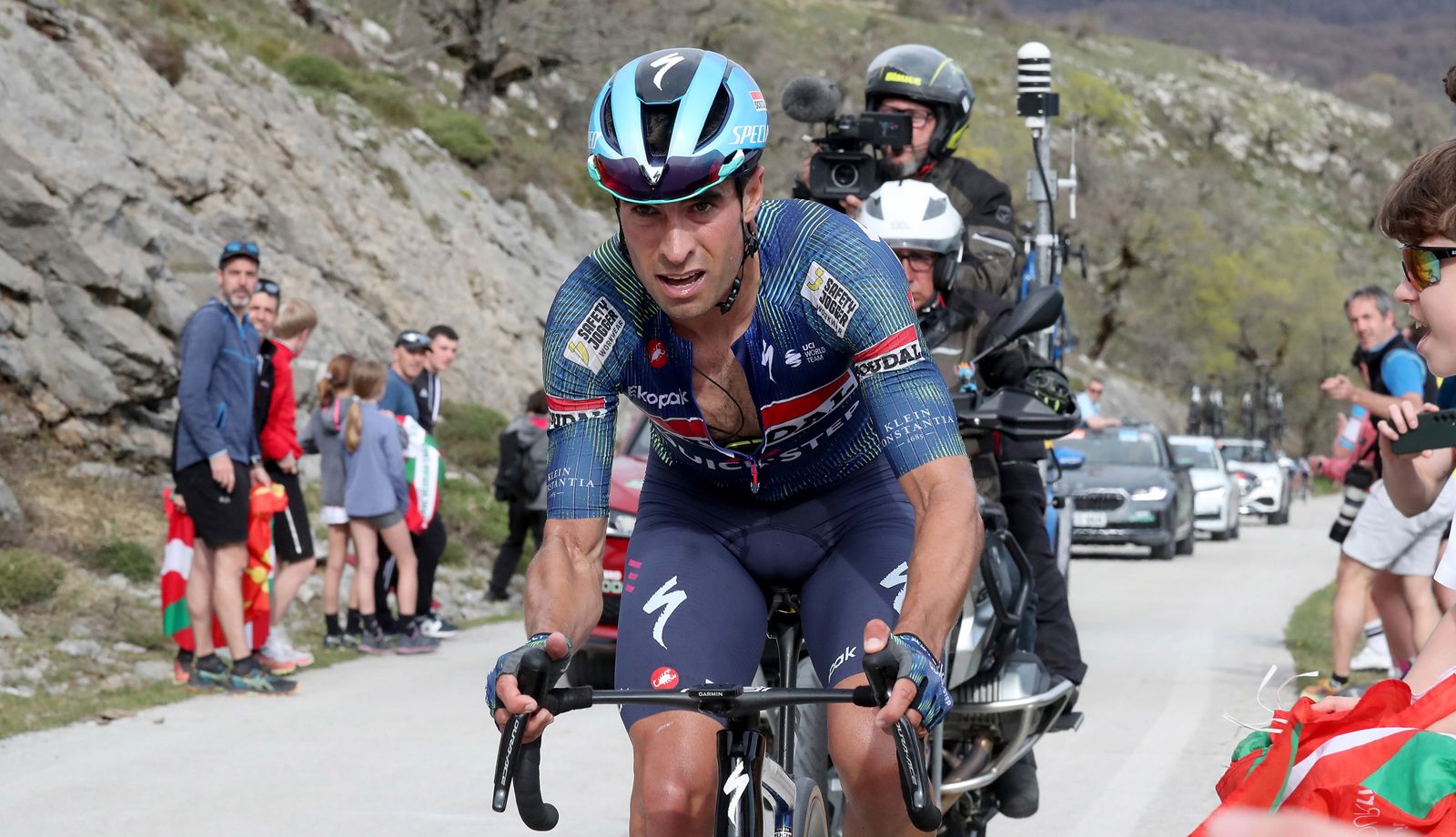 Mikel Landa, baja para el Giro de Italia