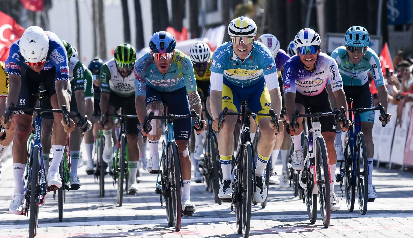 Tom Crabbe repite victoria en la Vuelta a Turquía