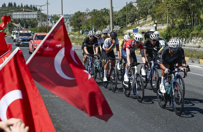 fuga Vuelta a Turquia