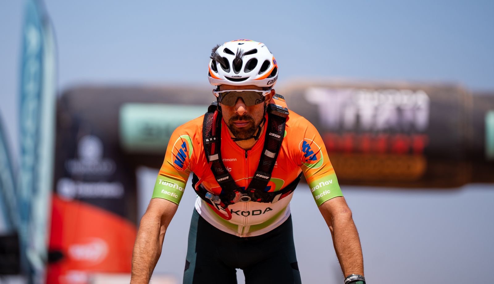 Jonathan Castroviejo, un contrarrelojista en el desierto