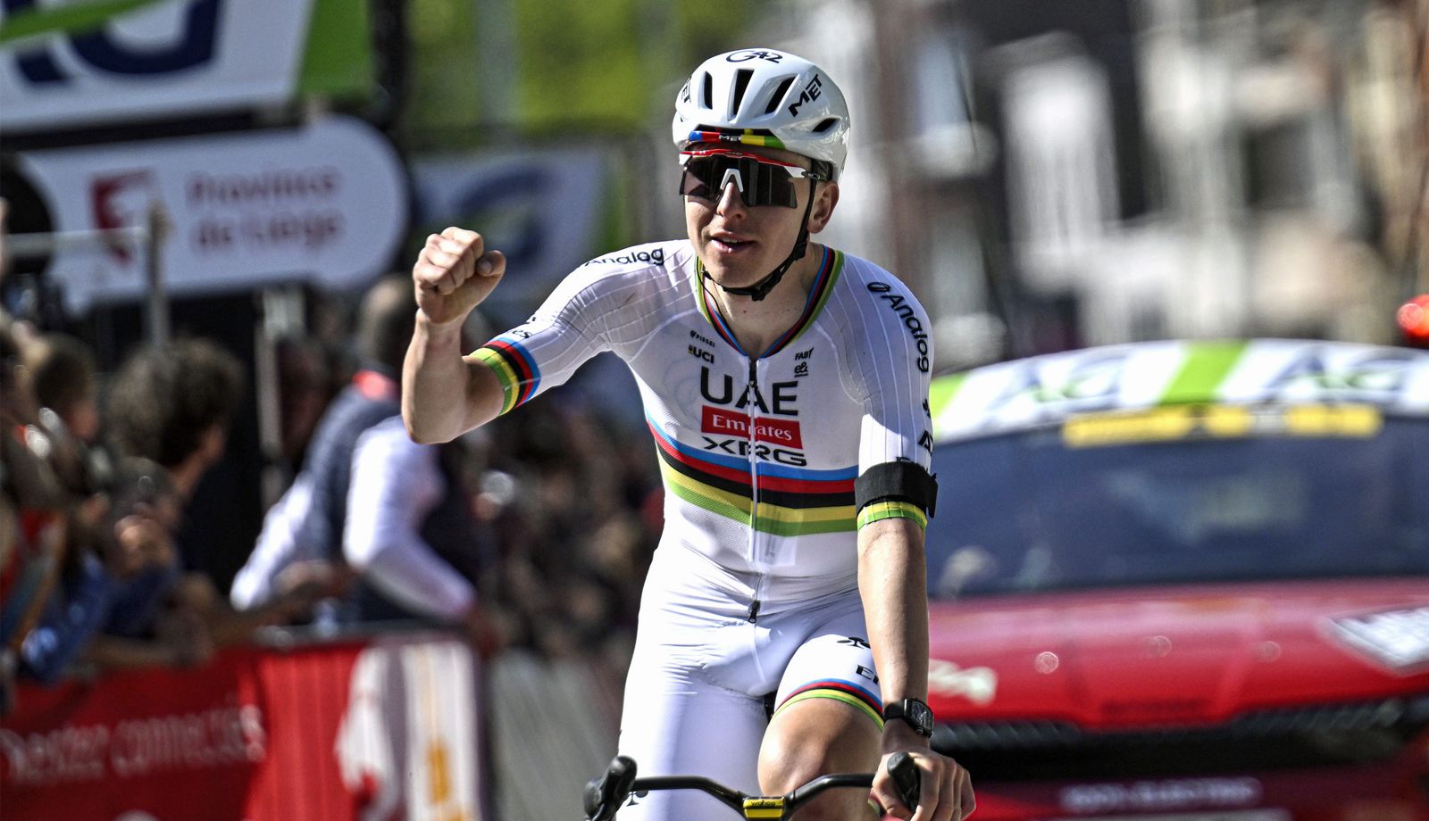 Tadej Pogacar, a seguir aumentando su palmarés en el Tour de Romandía