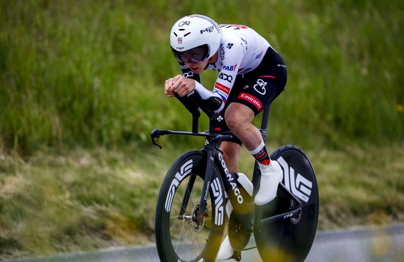 Tadej Pogacar prologo