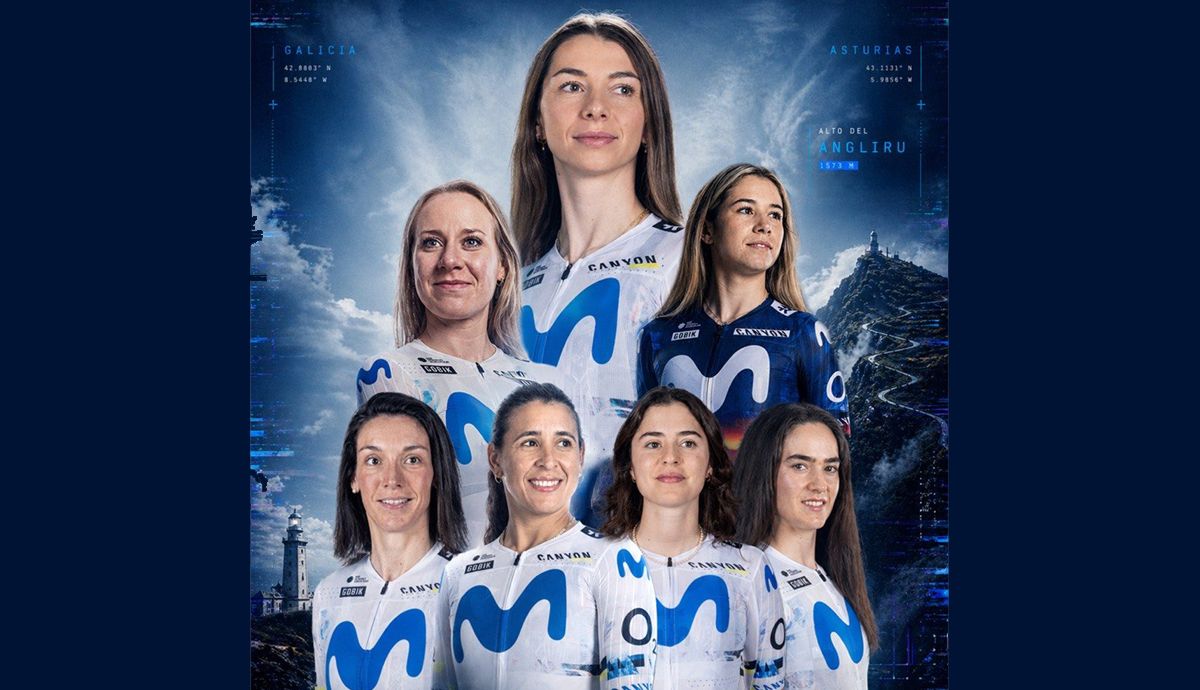 Movistar Team anuncia su alineación para La Vuelta Femenina